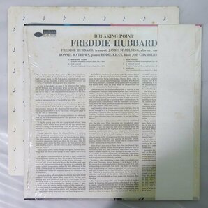 10023761;【US盤/帯付/シュリンク/Blue Note】Freddie Hubbard / Breaking Pointの画像2