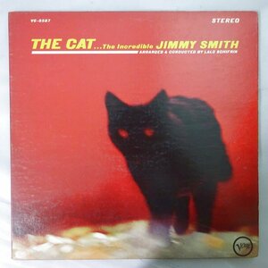 10023769;【US盤/黒T字/深溝/VERVE】The Incredible Jimmy Smith / The Cat