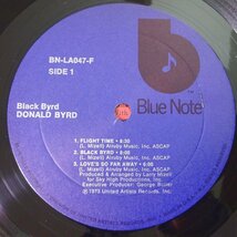 10023745;【US盤/帯付/ハイプステッカー/Blue Note】Donald Byrd / Black Byrd_画像3