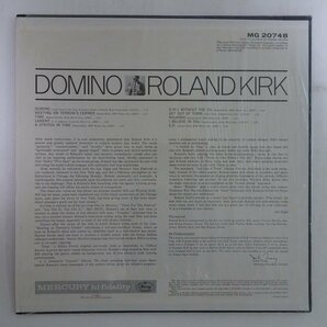 10023704;【US盤/シュリンク/Mercury】Roland Kirk / Dominoの画像2