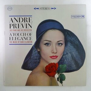 10023726;【US盤/6EYE/Columbia】Andre Previn / A Touch Of Elegance: The Music Of Duke Ellington