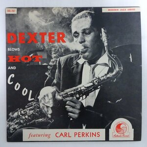 10023722;【US盤/Dooto】Dexter Gordon Featuring Carl Perkins / Dexter Blows Hot And Cool