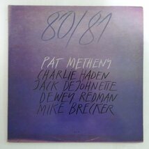 10023698;【US盤/ECM/2LP】Pat Metheny / 80/81_画像1