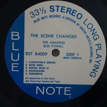 10023714;【US盤/帯付/補充票/シュリンク/Blue Note】Bud Powell / The Scene Changes, Vol. 5_画像3