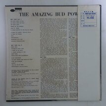 10023716;【US盤/帯付/補充票/シュリンク/Blue Note】Bud Powell / The Amazing Bud Powell, Volume 2_画像2