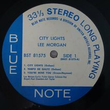 10023733;【US盤/シュリンク/Blue Note】Lee Morgan / City Lights_画像3