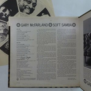 10023691;【US盤/黒T字/深溝/Vangelder刻印/コーティングジャケ/VERVE】Gary McFarland / Soft Sambaの画像2