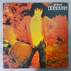 11184413;【国内盤/2LP】Donovan / All About Donovan