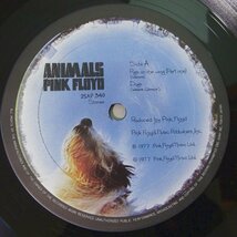 11184383;【国内盤/ステッカー付き】Pink Floyd ピンク・フロイド / Animals アニマルズ_画像3