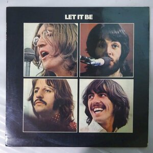 11184407;【UK初期プレス/マト両面2U/Red Apple Cover/コーティングジャケ】The Beatles / Let It Be
