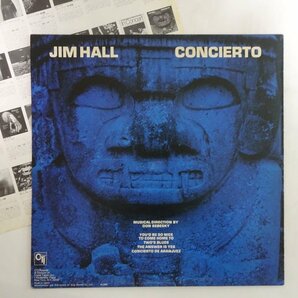 10023609;【国内盤/CTI】Jim Hall / Concierto アランフェス協奏曲の画像2