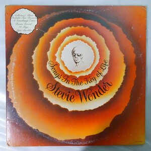 11184190;【※7inch欠品/USオリジナル/ブックレット付き/2LP】Stevie Wonder / Songs In The Key Of Life