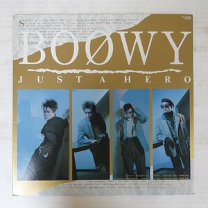 47053304;【国内盤/美盤】Boowy / Just A Hero