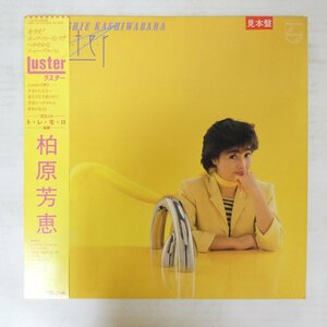 47053373;【帯付/美盤/プロモ白ラベル】柏原芳恵 / Luster