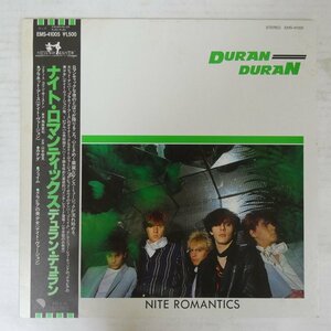 47053404;【帯付/美盤】Duran Duran / Nite Romantics