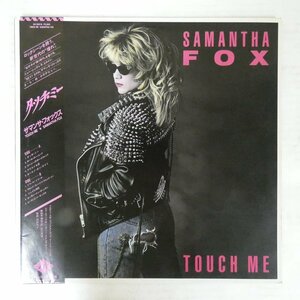 47053412;【帯付/美盤】Samantha Fox / Touch Me