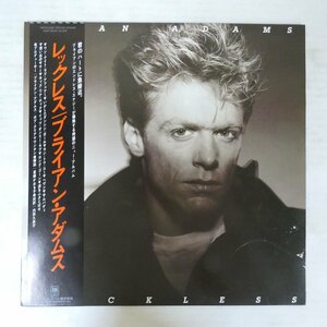 47053445;【帯付/美盤】Bryan Adams / Reckless