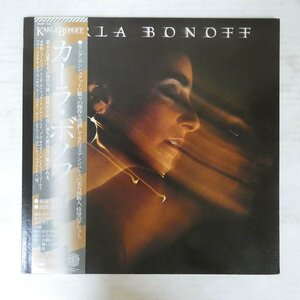 47053465;【帯付/プロモ白ラベル】Karla Bonoff / S.T.