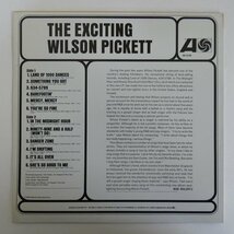 46068948;【Canada盤】Wilson Pickett / The Exciting Wilson Pickett_画像2