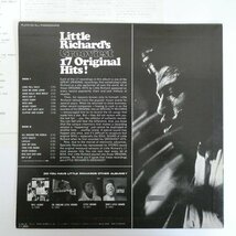 46068992;【国内盤/MONO/美盤】Little Richard / Little Richard's Grooviest 17 Original Hits!_画像2