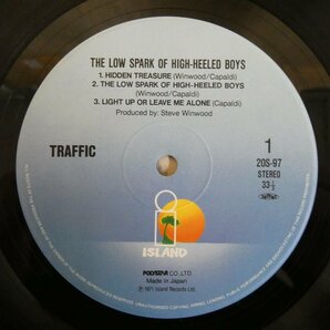 46068993;【国内盤/美盤】Traffic / The Low Spark Of High Heeled Boysの画像3