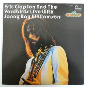 46069005;【国内盤/美盤】Eric Clapton, The Yardbirds, Sonny Boy Williamson / 不滅のエリック・クラプトン
