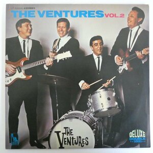 46069039;【東芝赤盤/2LP/見開き】The Ventures / The Ventures Vol. 2 これぞベンチャーズ第2集