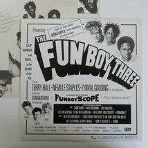 46069033;【国内盤/美盤】The Fun Boy Three / S.T. ファン・ボーイ・スリーがやって来る ファン、ファン、ファン!_画像2