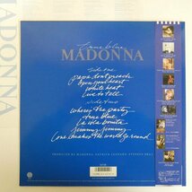 46069091;【帯付/美盤】Madonna マドンナ / True Blue トゥルー・ブルー_画像2