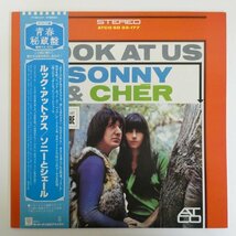 46069109;【帯付/美盤】Sonny & Cher / Look At Us_画像1