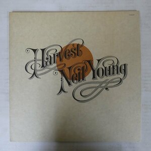 47053525;【国内盤/見開き】Neil Young / Harvest