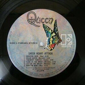 47053526;【国内盤/美盤】Queen クイーン / Sheer Heart Attack シアー・ハート・アタックの画像3