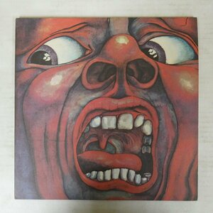 47053507;【国内盤/テクスチャージャケ/見開き】King Crimson / In The Court Of The Crimson King クリムゾン・キングの宮殿