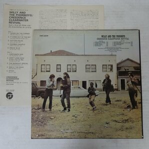 47053481;【国内盤/美盤】Creedence Clearwater Revival / Willy and the Poor Boysの画像2