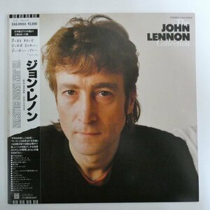 47053535;【帯付】John Lennon ジョン・レノン / The John Lennon Collection