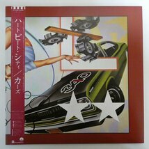 47053557;【帯付/美盤/見開き】The Cars / Heartbeat City_画像1