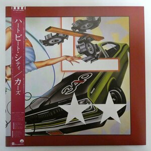 47053557;【帯付/美盤/見開き】The Cars / Heartbeat City