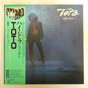 47053549;【帯付/美盤/見開き】Toto / Hydra