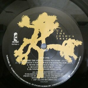 47053608;【US盤/見開き】U2 / The Joshua Treeの画像3