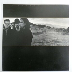 47053608;【US盤/見開き】U2 / The Joshua Treeの画像1