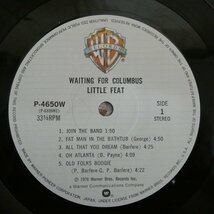 47053600;【国内盤/2LP/見開き】Little Feat / Waiting For Columbus_画像3