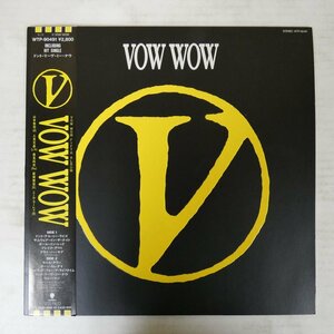 47053677;【帯付/美盤】Vow Wow / V