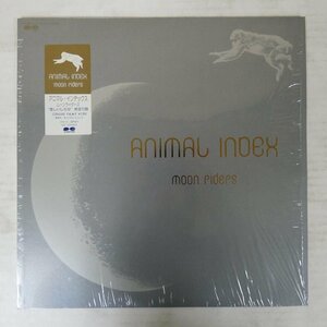 47053694;【ステッカー帯付/美盤/シュリンク】Moonriders / Animal Index