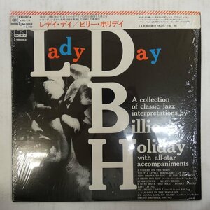 46069137;【かぶせ帯付/シュリンク/MONO/美盤】Billie Holiday / Lady Day