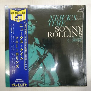 46069192;【US盤/BLUE NOTE/シュリンク/直輸入帯付】Sonny Rollins / Newk's Timeの画像1