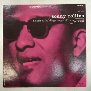 46069186;【US盤/BLUE NOTE】Sonny Rollins / A Night At The Village Vanguard