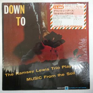 46069209;【US盤/シュリンク/国内流通仕様/MONO】Ramsey Lewis Trio / Down To Earthの画像1