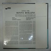 46069192;【US盤/BLUE NOTE/シュリンク/直輸入帯付】Sonny Rollins / Newk's Time_画像2