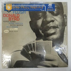 46069201;【US盤/BLUE NOTE/VAN GELDER刻印/シュリンク/直輸入シール帯付】Donald Byrd / Royal Flush