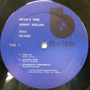 46069192;【US盤/BLUE NOTE/シュリンク/直輸入帯付】Sonny Rollins / Newk's Timeの画像3